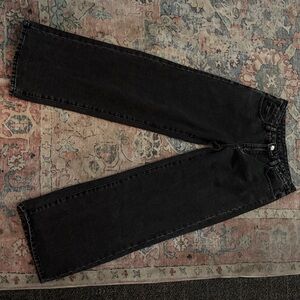 SHEIN Black Straight Leg Women's Jeans